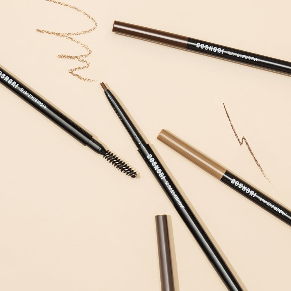 Foto 4 | Lápiz De Cejas Cosnori Slim 03 Dark Choco Waterproof 0.14g - Venta Internacional.
