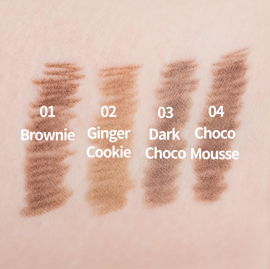Foto 6 pulgar | Lápiz De Cejas Cosnori Slim 03 Dark Choco Waterproof 0.14g - Venta Internacional.