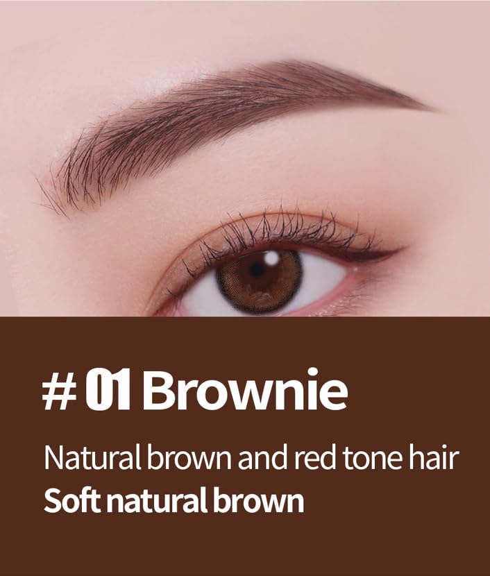 Foto 7 pulgar | Lápiz De Cejas Cosnori Slim 03 Dark Choco Waterproof 0.14g - Venta Internacional.