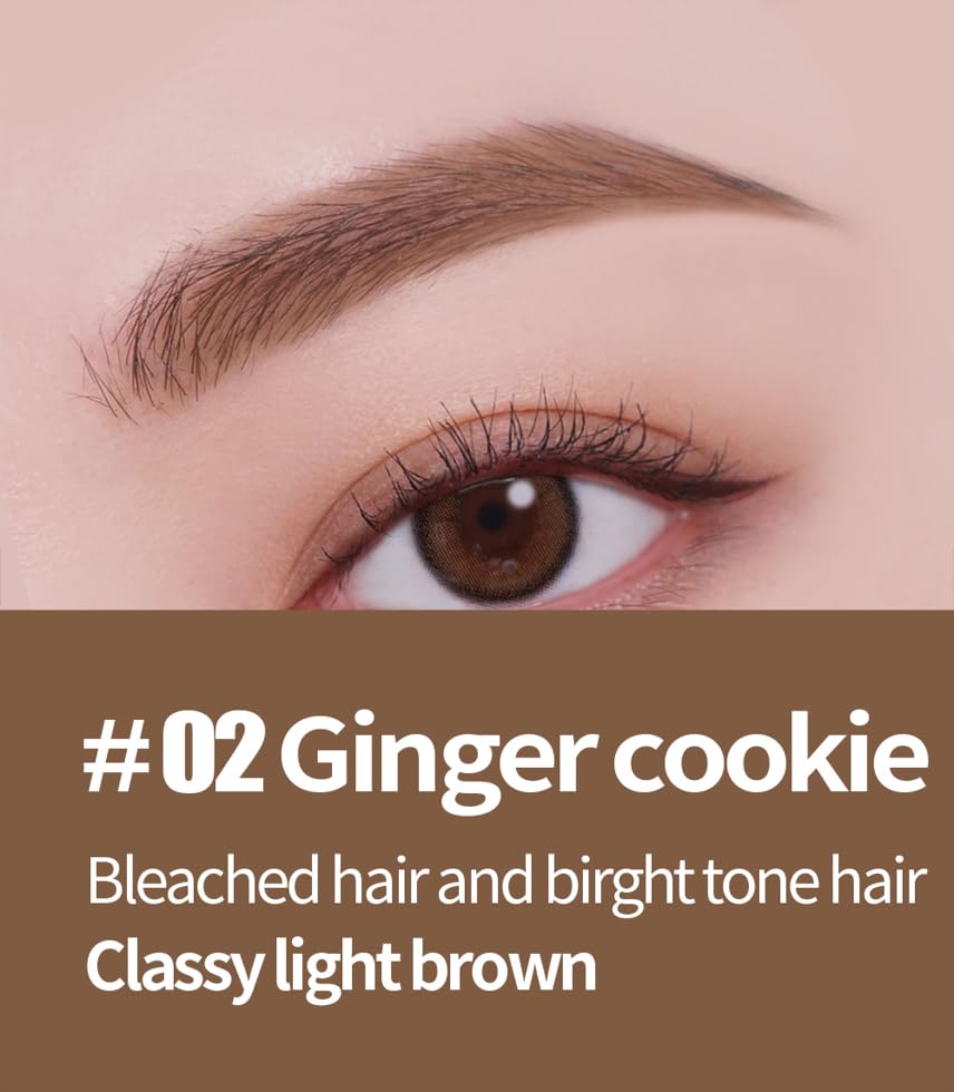Foto 7 | Lápiz De Cejas Cosnori Slim 03 Dark Choco Waterproof 0.14g - Venta Internacional.