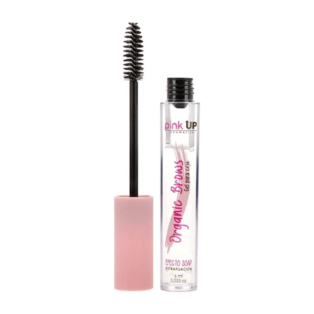 Foto 2 pulgar | Gel Para Cejas Pink Up  Organic Brows  Efecto Jabón Cejas