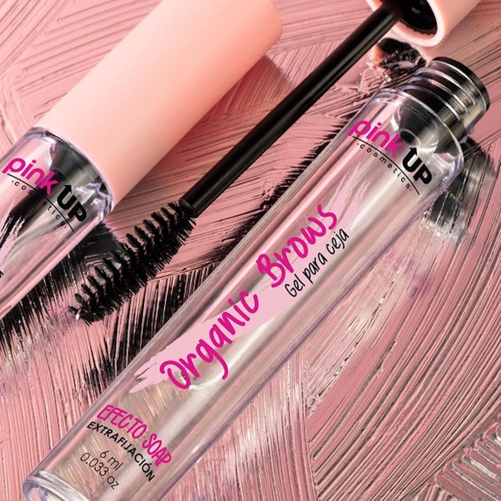 Foto 6 pulgar | Gel Para Cejas Pink Up  Organic Brows  Efecto Jabón Cejas