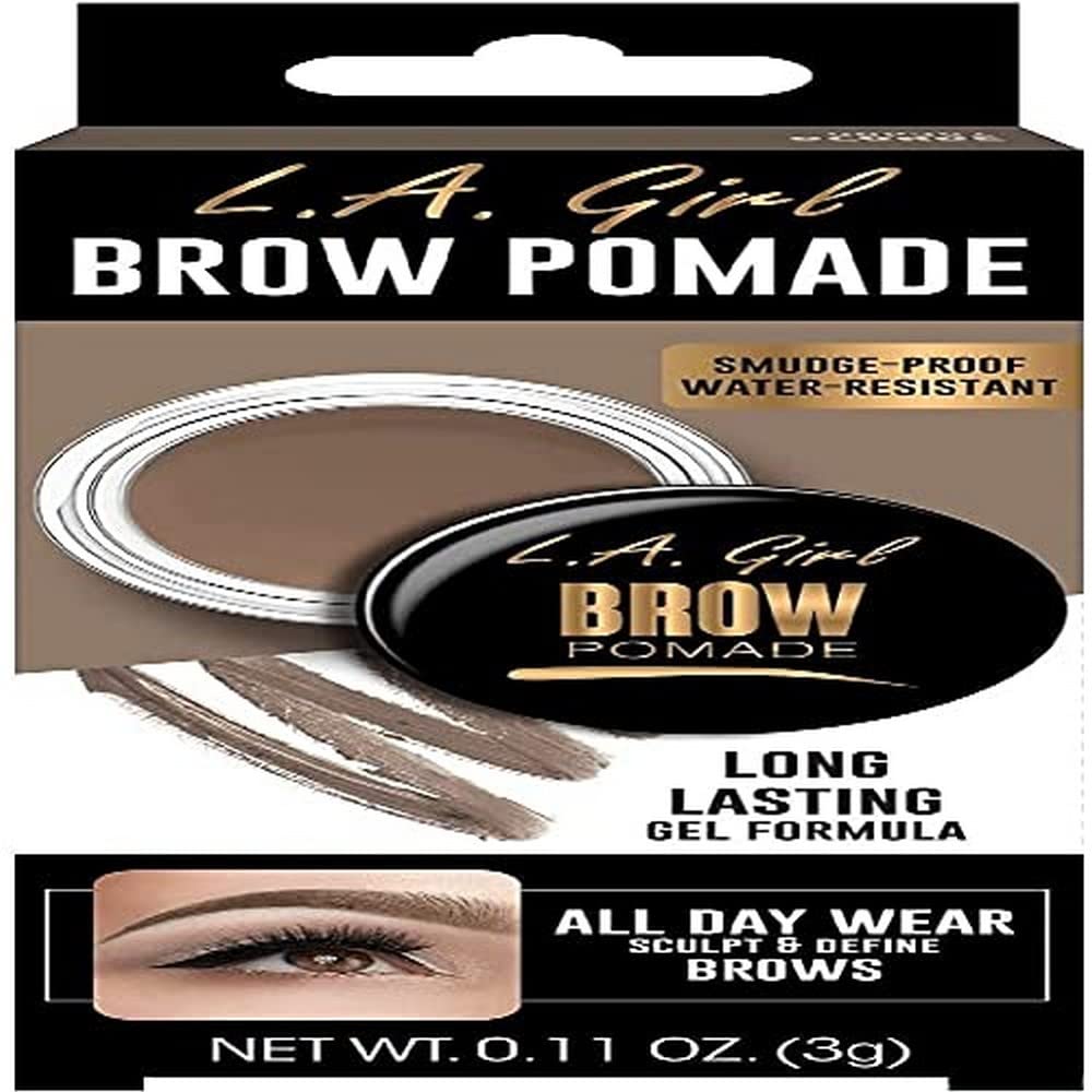 Pomada Para Cejas L.a. Girl Blonde Gbp361 Cremosa De Larga Duración - Venta Internacional.