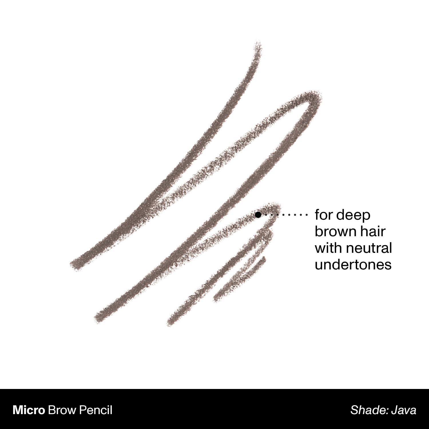 Foto 4 pulgar | Lápiz De Cejas Morphe Micro Dual Java 0 1 Ml Retráctil - Venta Internacional.