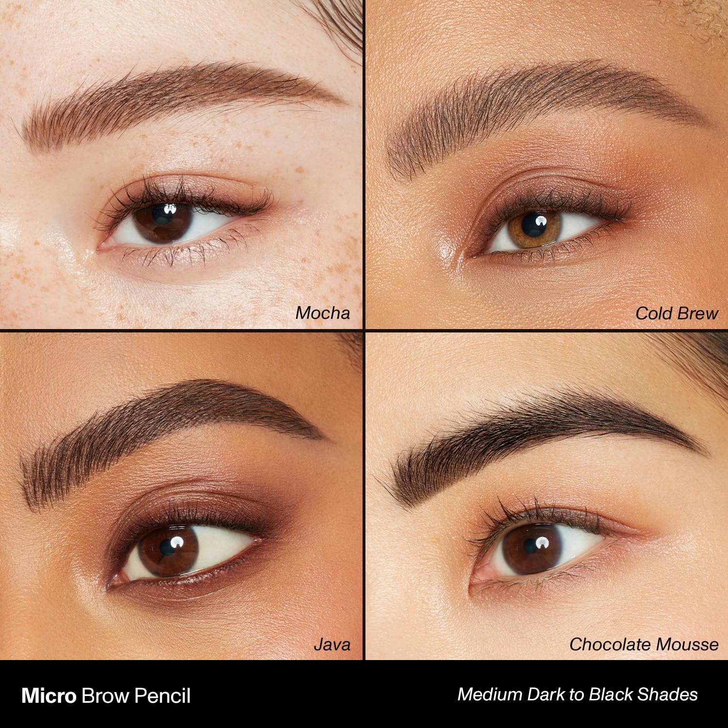 Foto 5 pulgar | Lápiz De Cejas Morphe Micro Dual Java 0 1 Ml Retráctil - Venta Internacional.