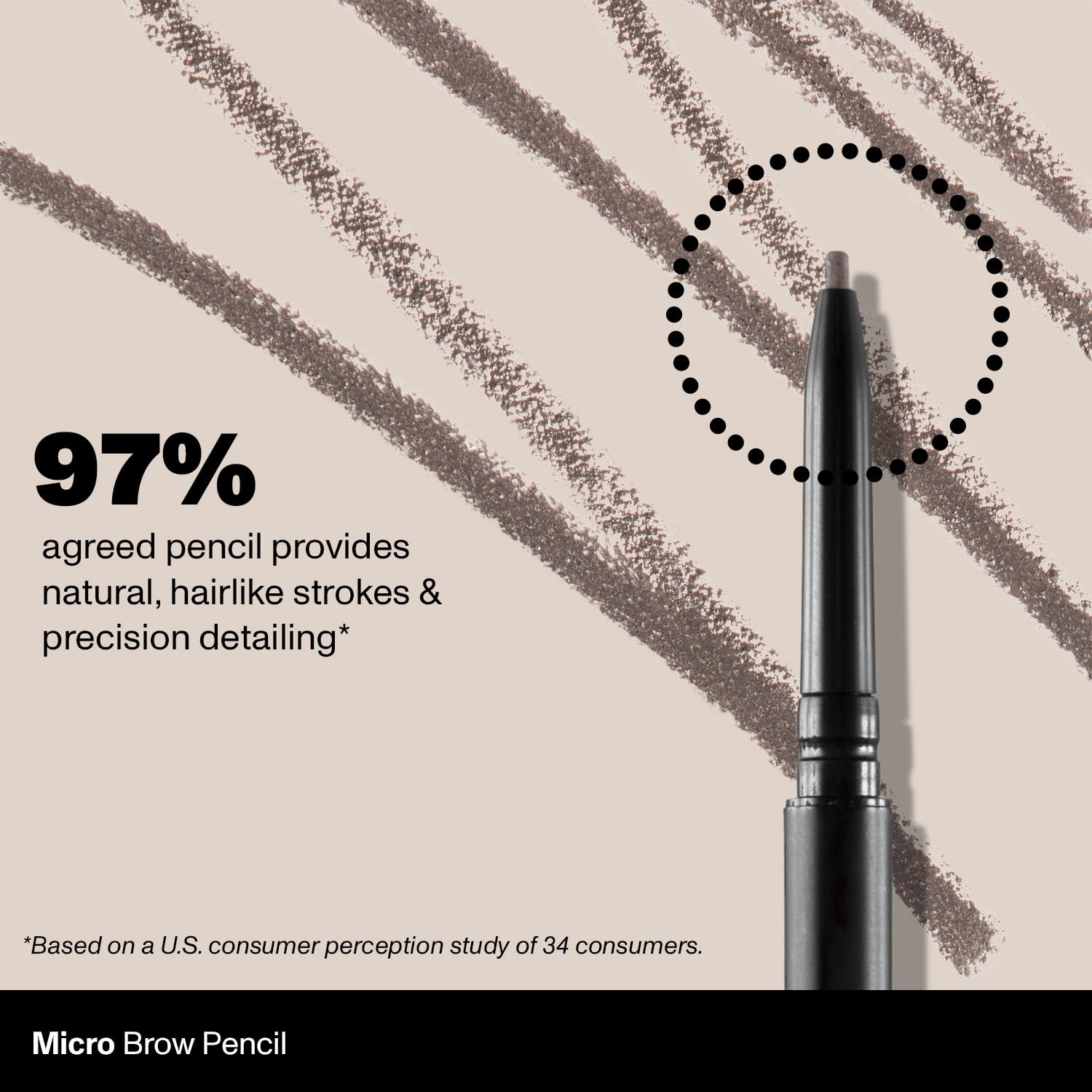 Foto 6 pulgar | Lápiz De Cejas Morphe Micro Dual Java 0 1 Ml Retráctil - Venta Internacional.