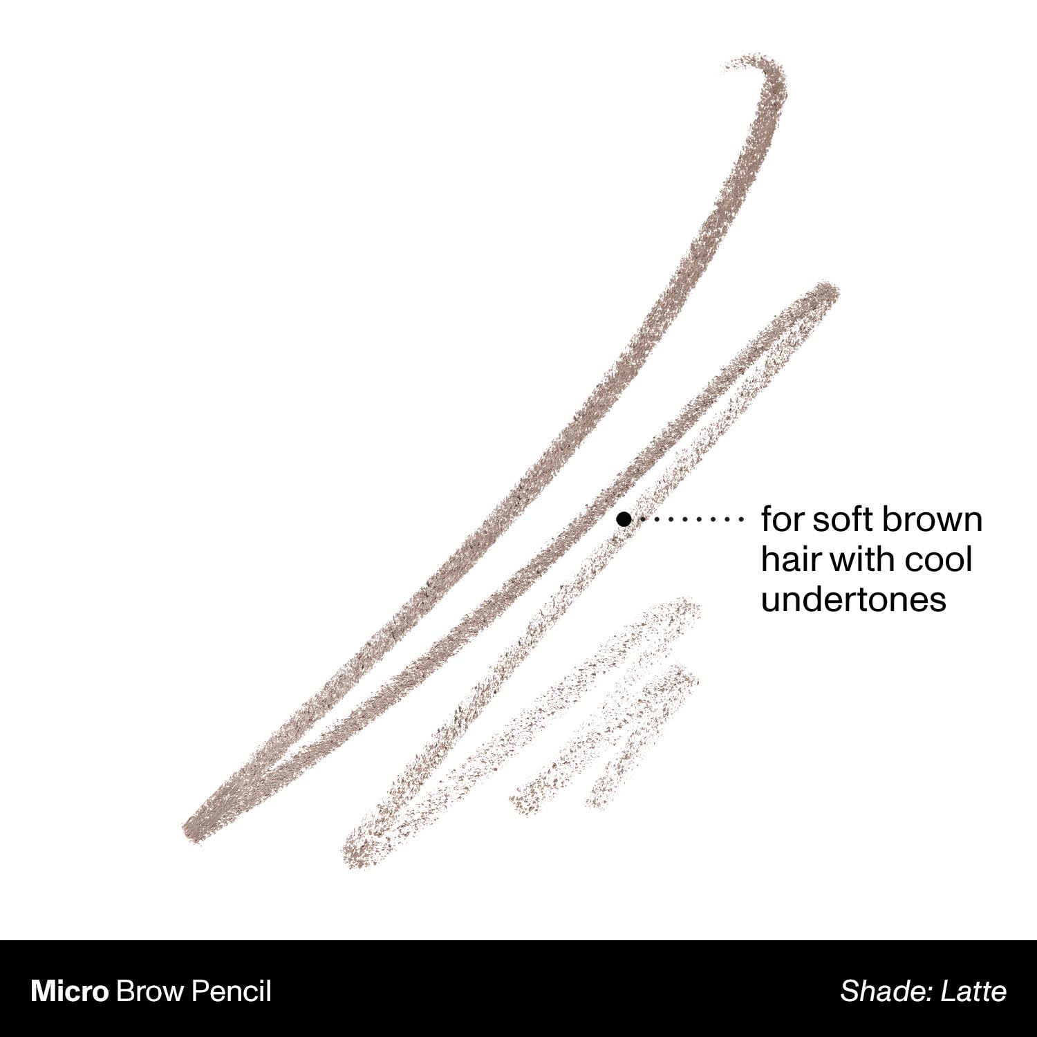 Foto 4 pulgar | Lápiz De Cejas Morphe Micro Dual Latte  0 1 Ml  Retráctil - Venta Internacional.