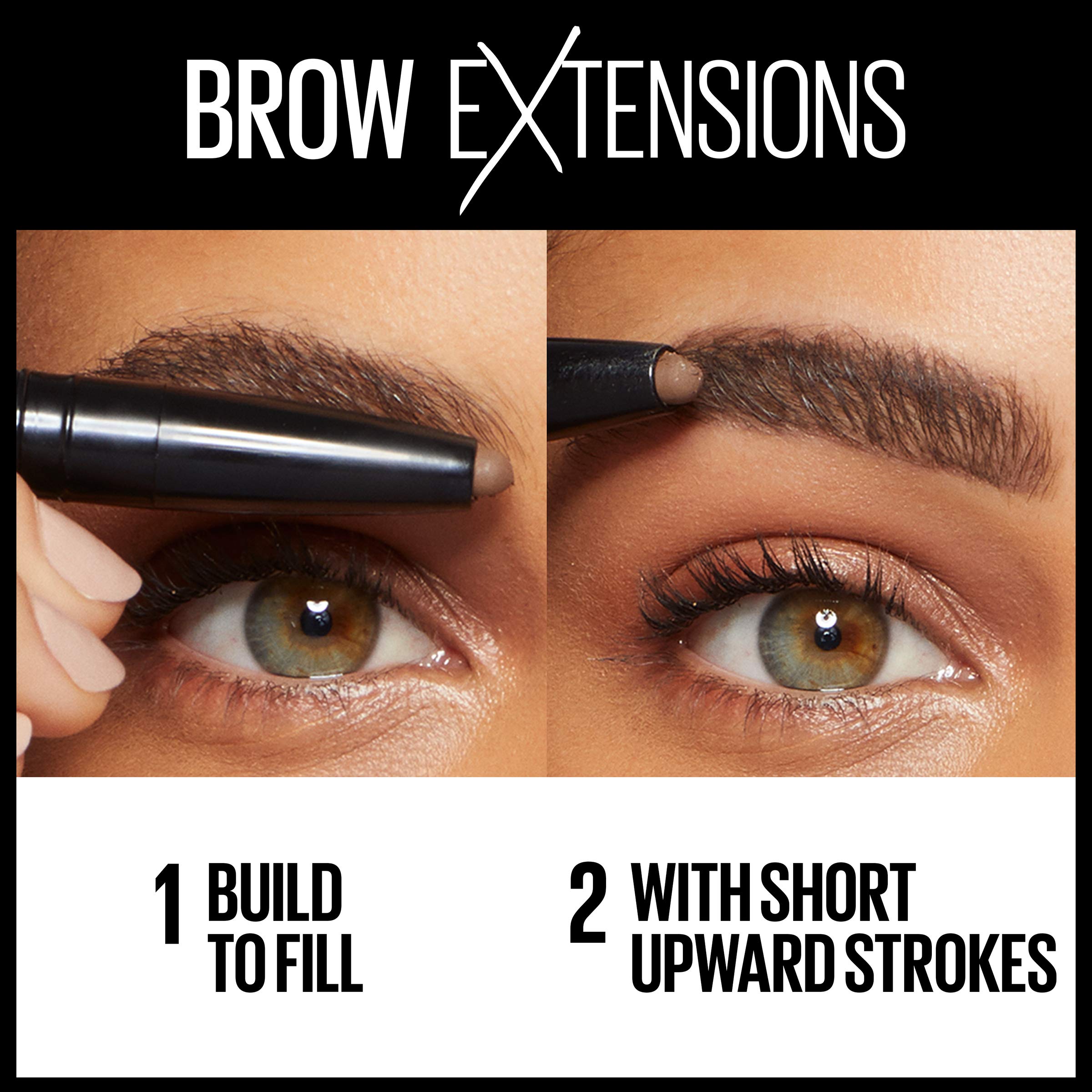Foto 5 pulgar | Maquillaje De Cejas Maybelline Brow Extensions Fiber Pomade 262 - Venta Internacional.