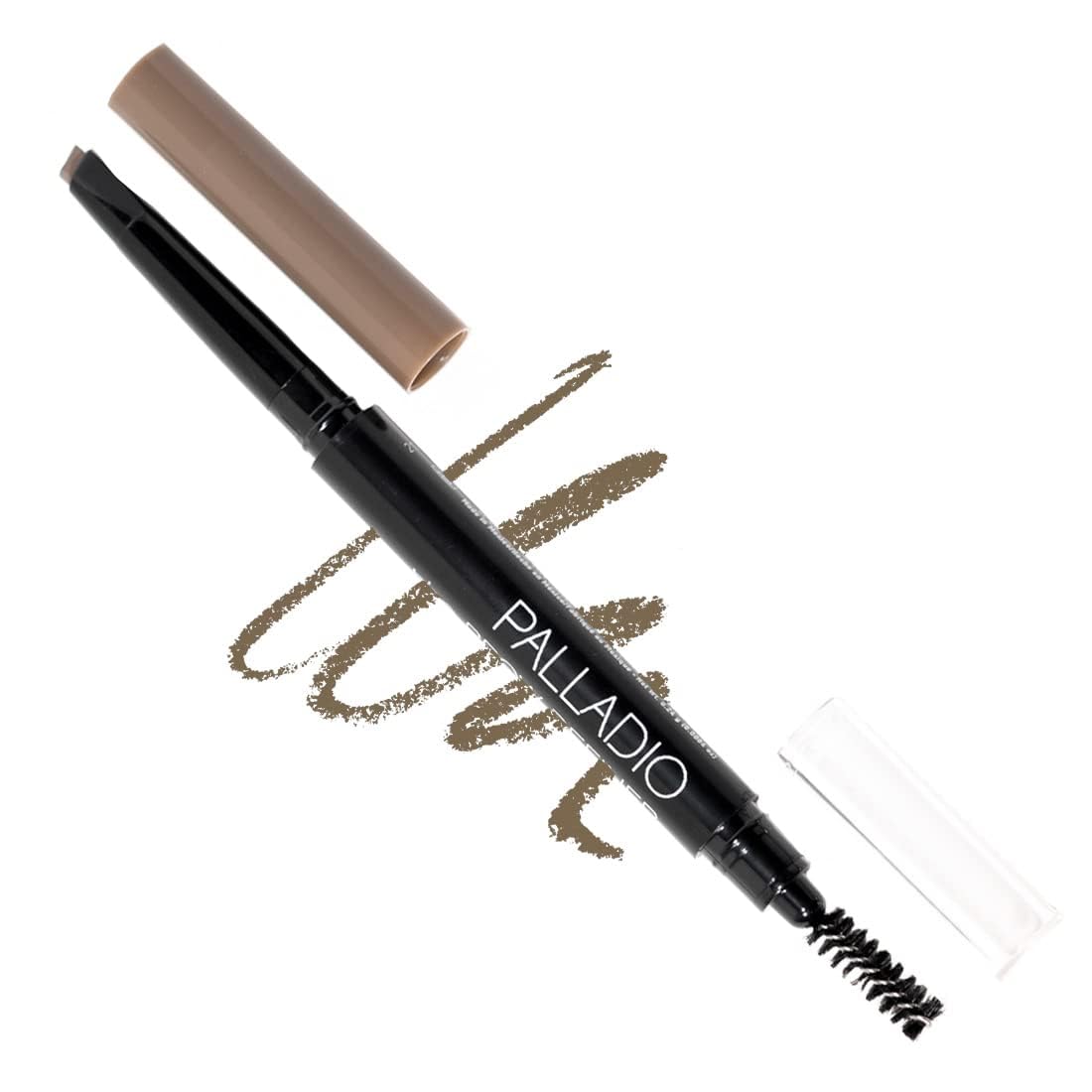 Foto 2 pulgar | Lápiz De Cejas Palladio Brow Definer Retractable Taupe - Venta Internacional.