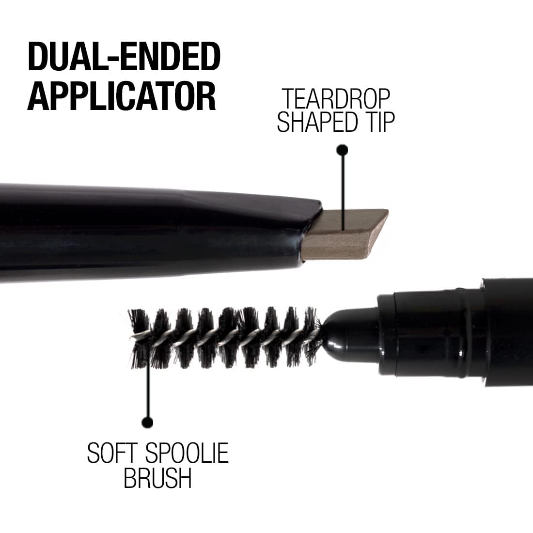 Foto 4 pulgar | Lápiz De Cejas Palladio Brow Definer Retractable Taupe - Venta Internacional.