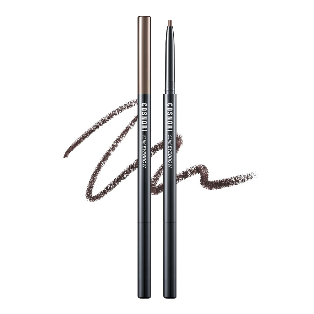 Foto 1 | Lápiz De Cejas Cosnori Slim 01 Brownie Waterproof 0.13g - Venta Internacional.