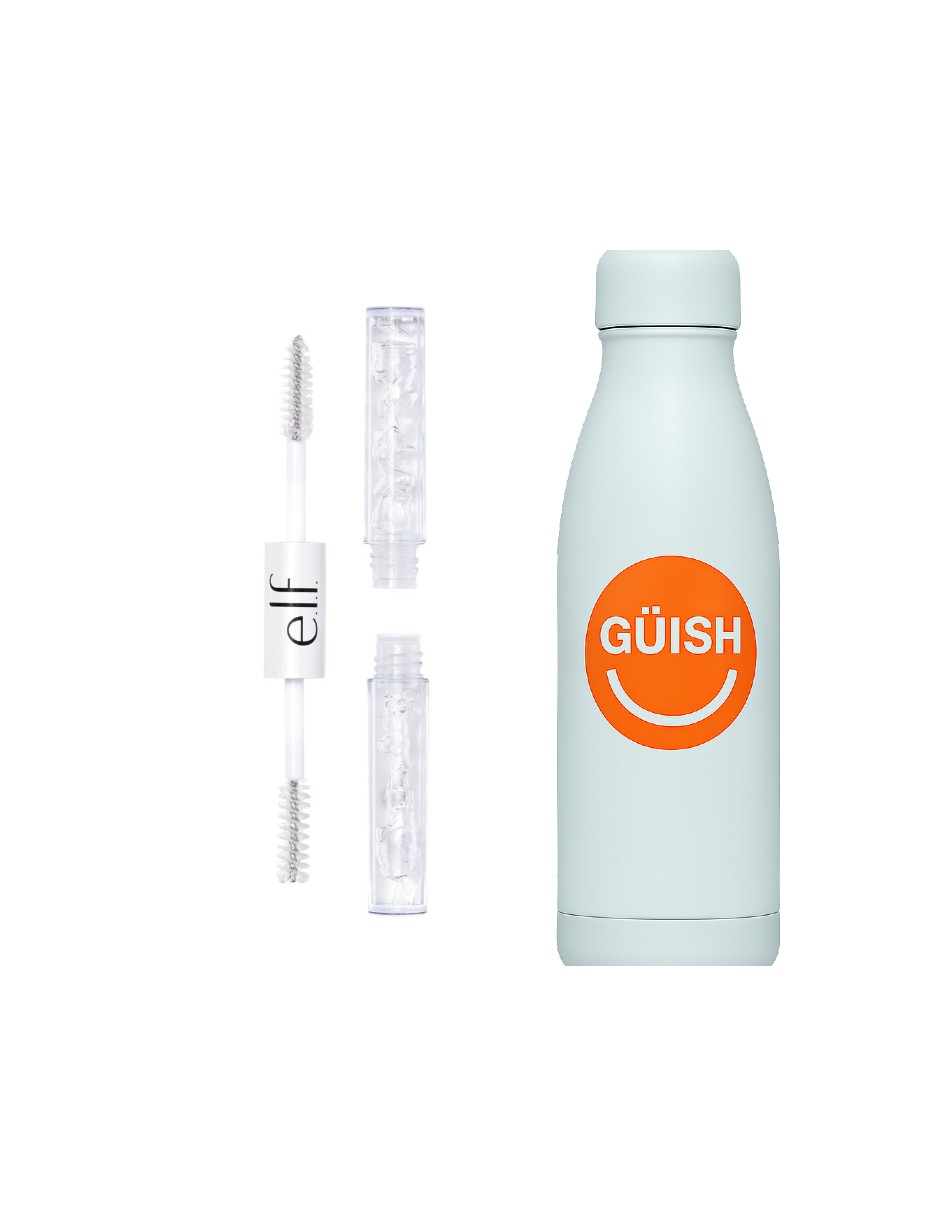 Foto 1 | Clear Brow & Lash Mascara Transparente E.L.F. + Termo Güish