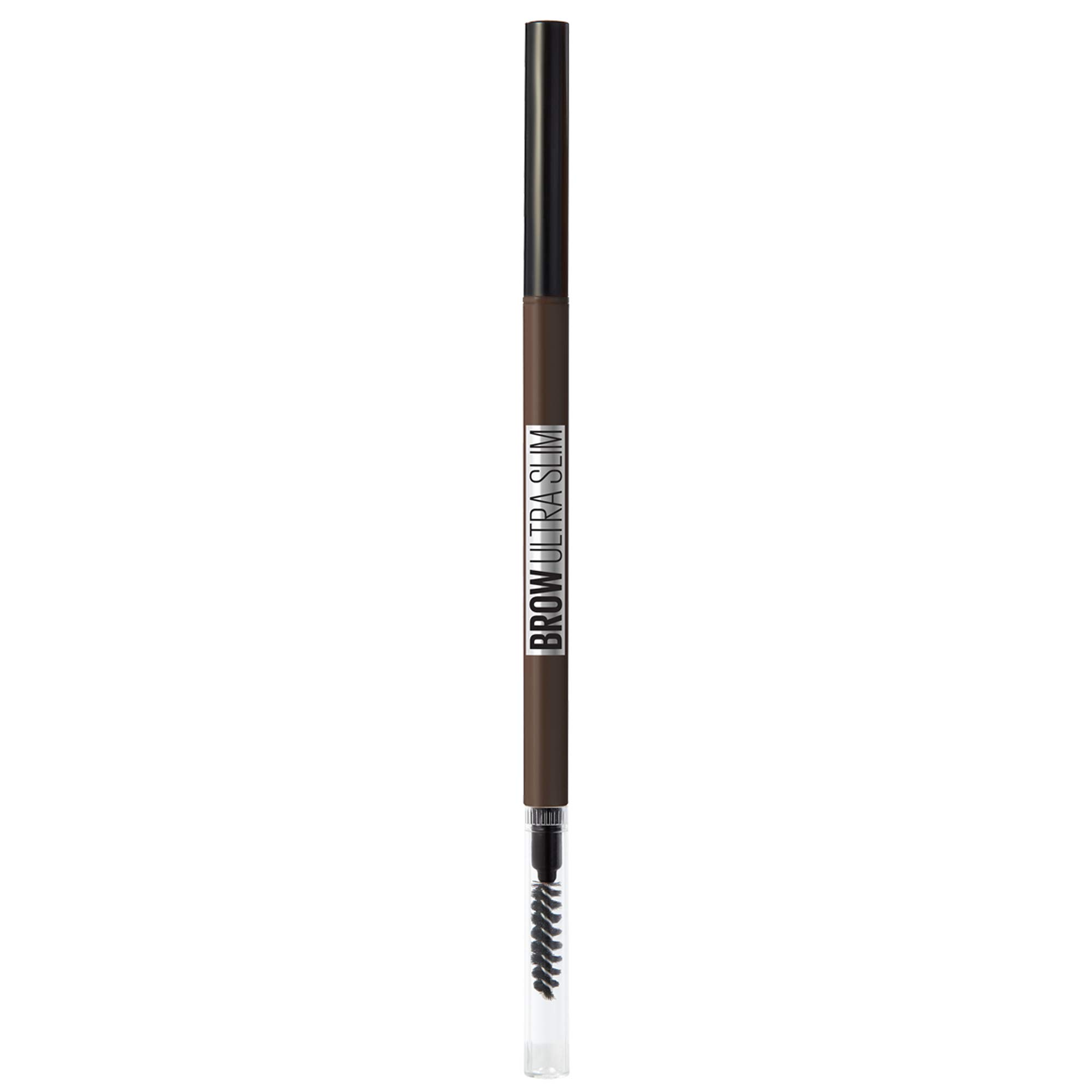 Lápiz De Cejas Maybelline New York Brow Ultra Slim Black Brown - Venta Internacional.