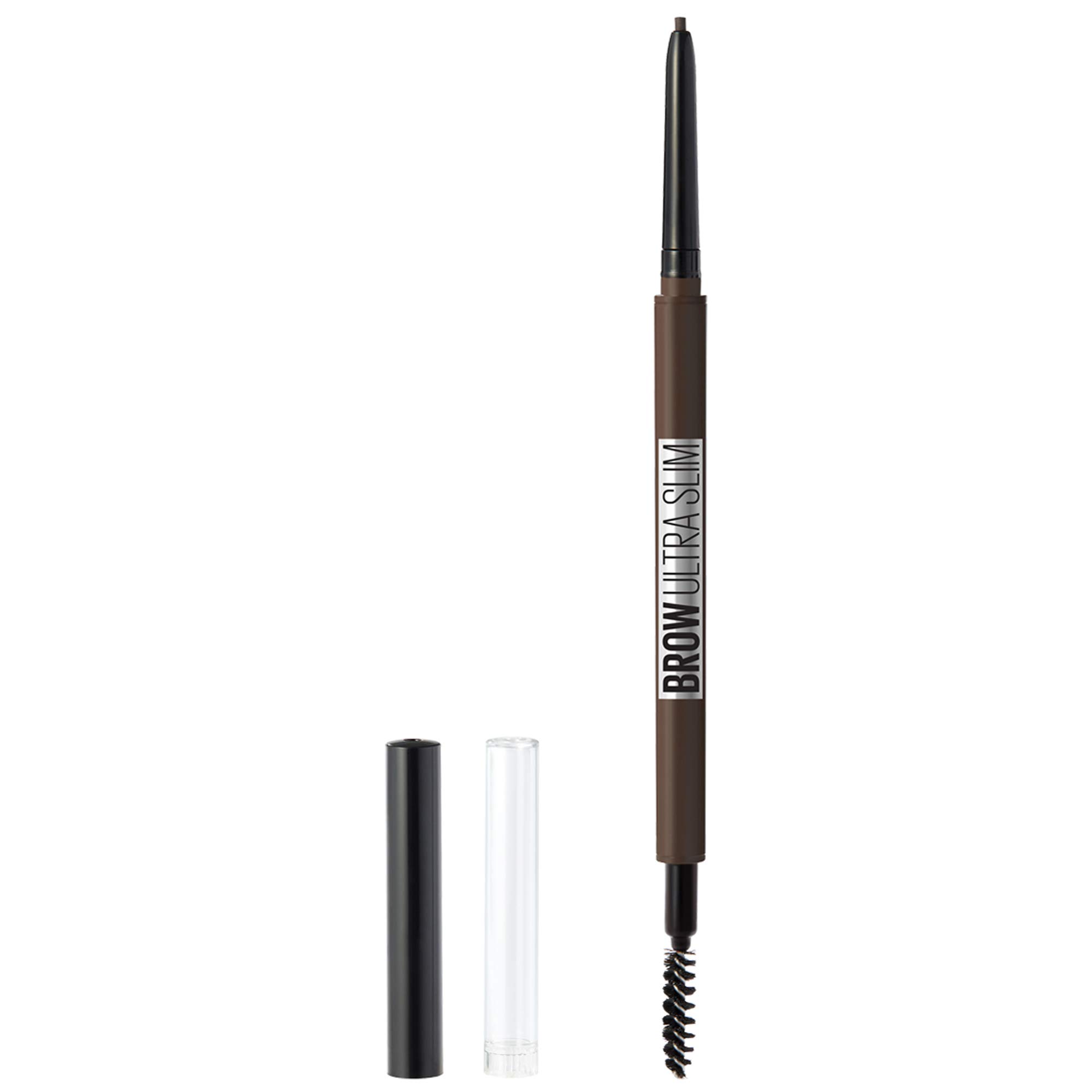 Foto 3 pulgar | Lápiz De Cejas Maybelline New York Brow Ultra Slim Black Brown - Venta Internacional.