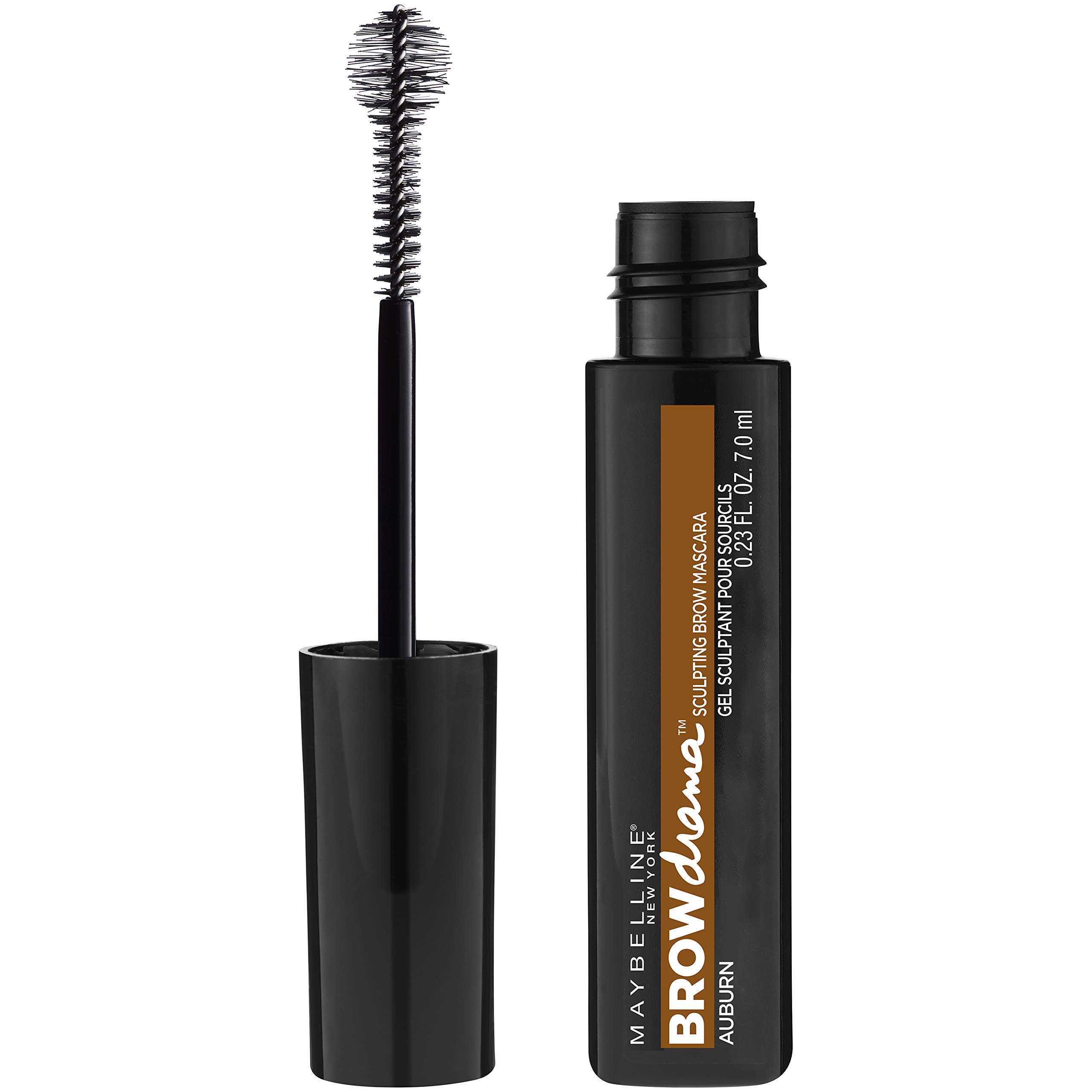 Foto 2 pulgar | Gel Para Cejas Maybelline New York Eyestudio Brow Drama Auburn - Venta Internacional.