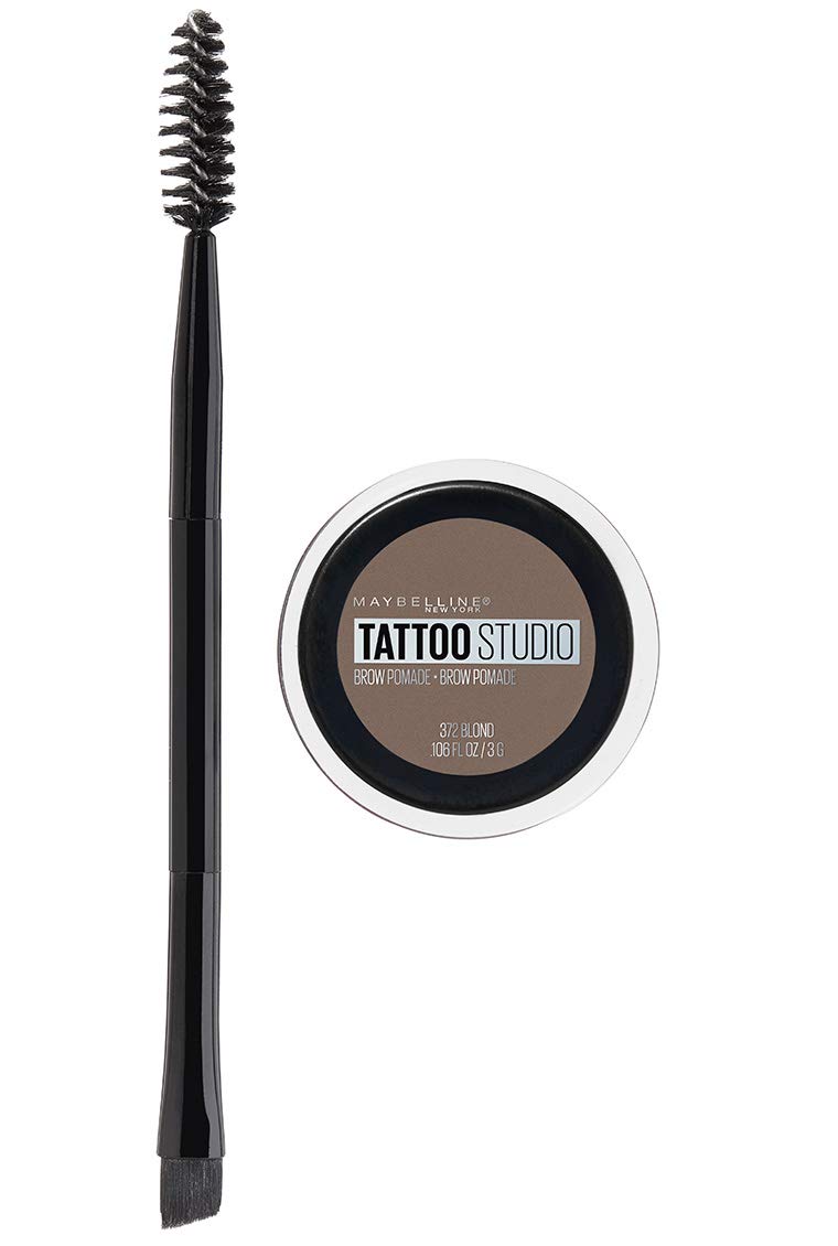 Foto 2 pulgar | Maquillaje De Cejas Maybelline Tattoostudio Brow Pomade Blonde - Venta Internacional.