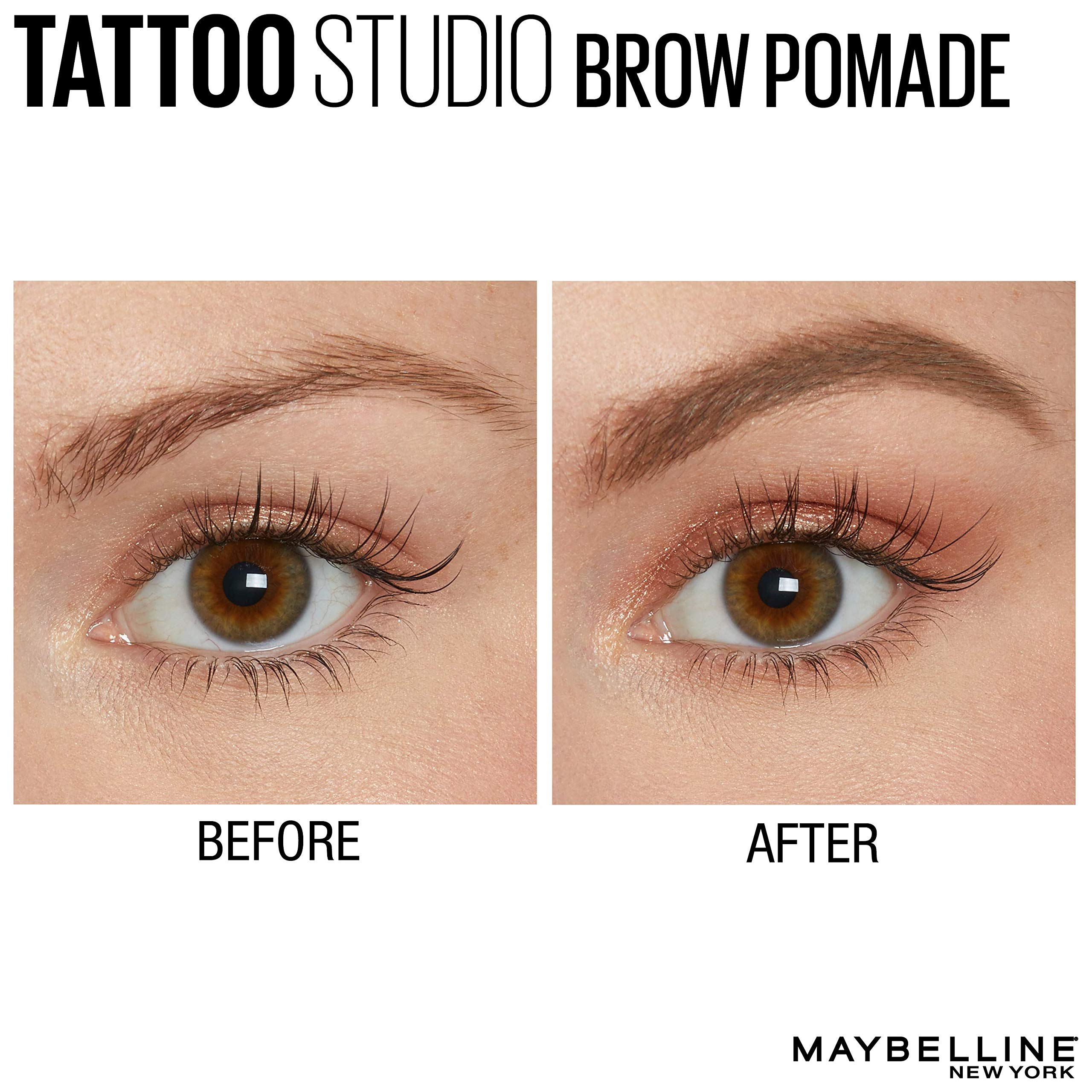 Foto 5 pulgar | Maquillaje De Cejas Maybelline Tattoostudio Brow Pomade Blonde - Venta Internacional.