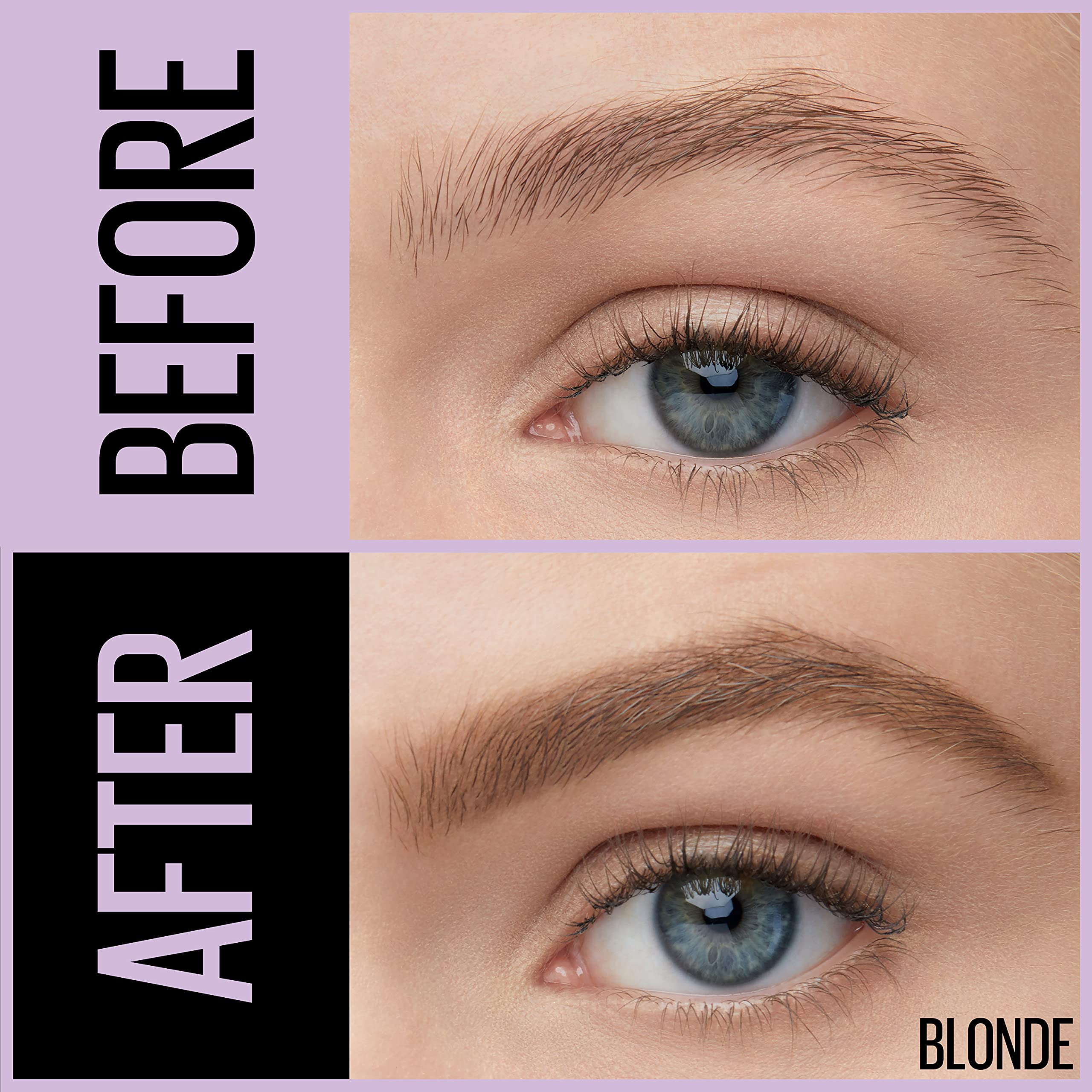 Foto 4 pulgar | Maquillaje De Cejas Maybelline Express Brow 2-en-1 Blonde - Venta Internacional.