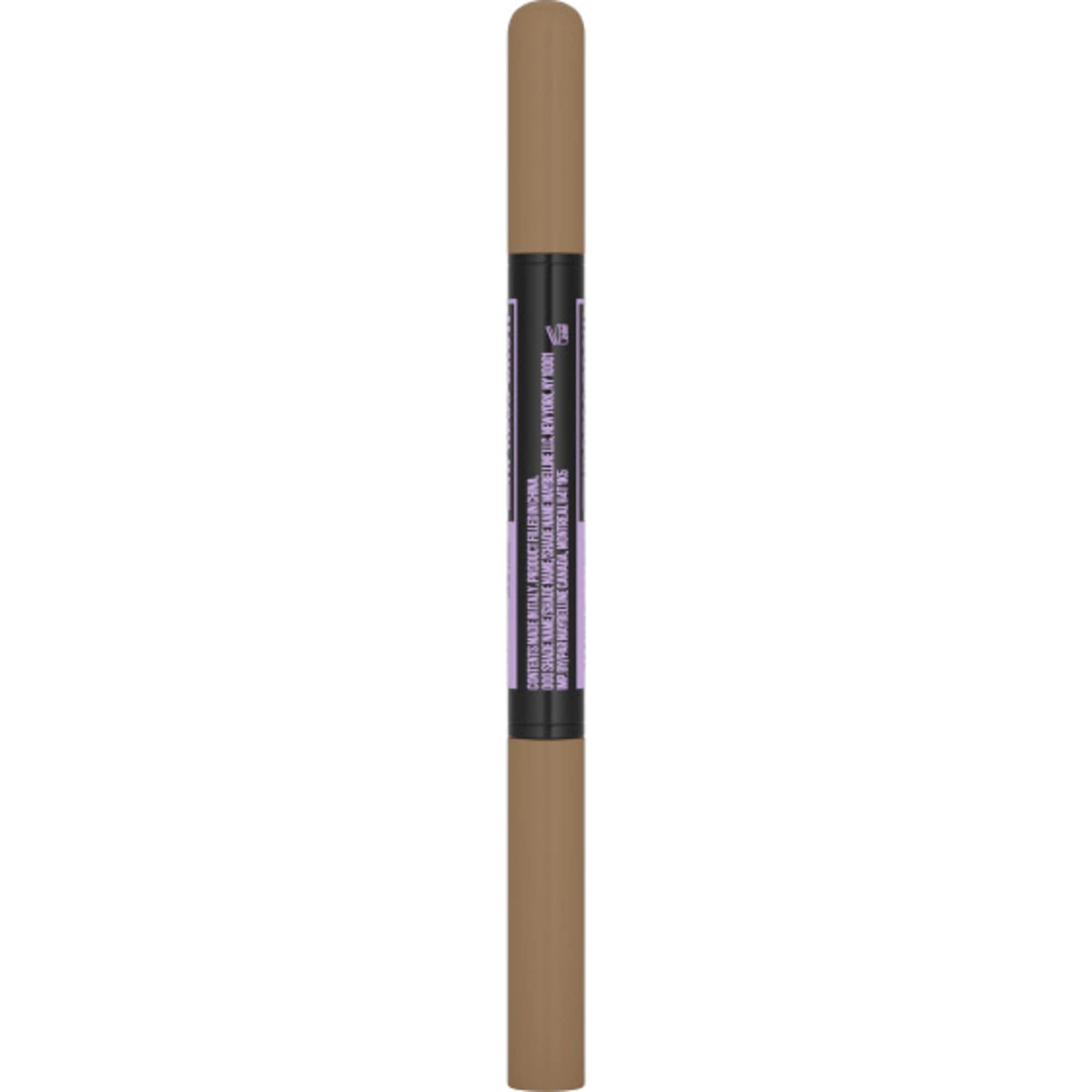 Foto 7 | Maquillaje De Cejas Maybelline Express Brow 2-en-1 Blonde - Venta Internacional.