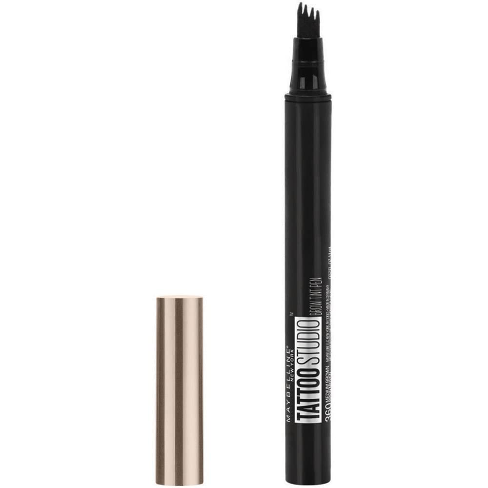 Foto 2 pulgar | Lápiz Para Cejas Maybelline New York Tattoostudio Blonde  1 Ml - Venta Internacional.
