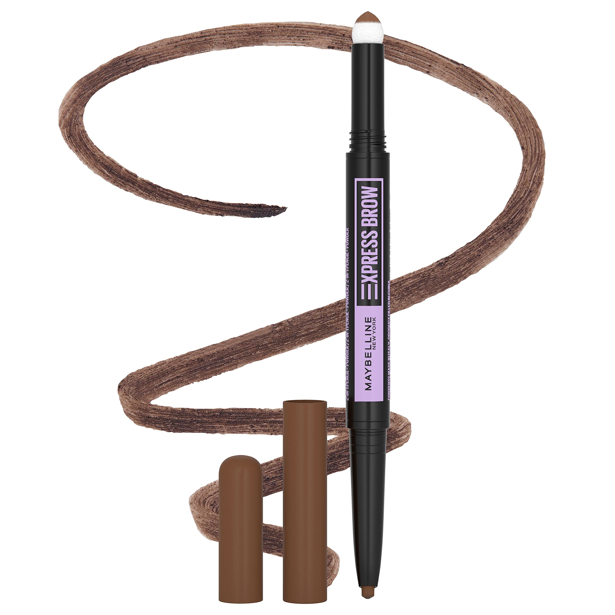 Foto 2 pulgar | Maquillaje De Cejas Maybelline Express Brow 2 En 1 Soft Brown - Venta Internacional.