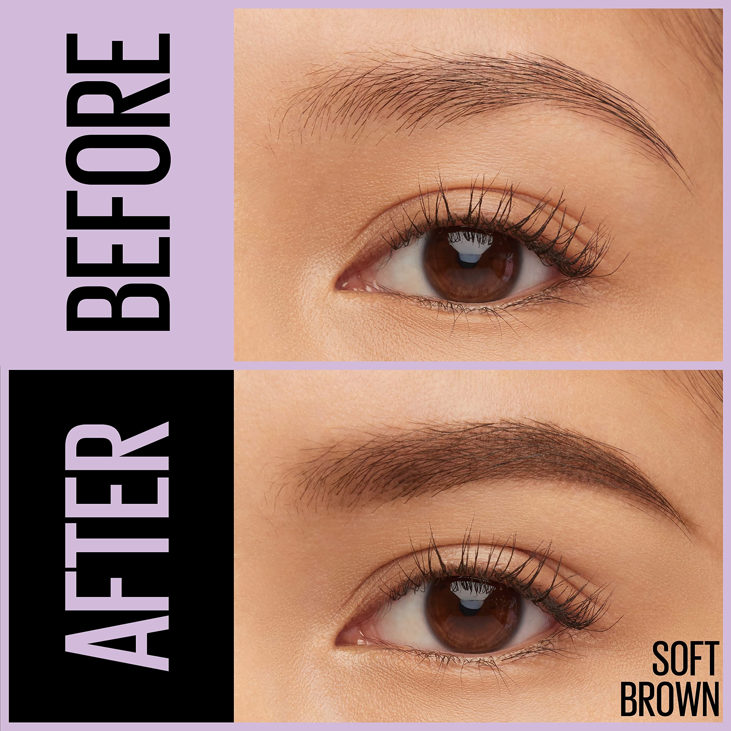 Foto 5 pulgar | Maquillaje De Cejas Maybelline Express Brow 2 En 1 Soft Brown - Venta Internacional.
