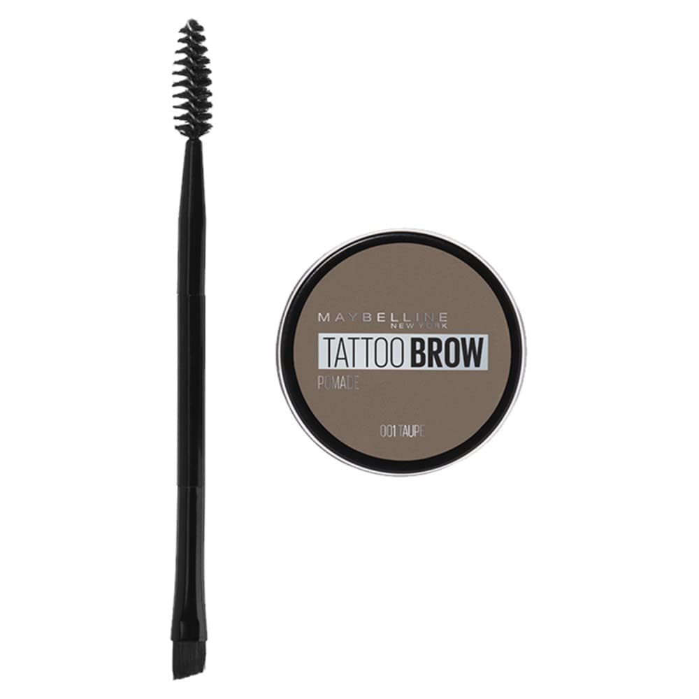 Foto 4 pulgar | Pomada Para Cejas Maybelline Tattoo Brow Longlasting Taupe - Venta Internacional.