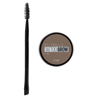 Foto 3 | Pomada Para Cejas Maybelline Tattoo Brow Longlasting Taupe - Venta Internacional.