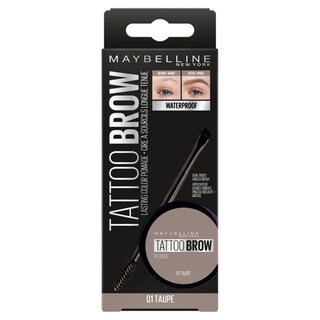 Foto 7 | Pomada Para Cejas Maybelline Tattoo Brow Longlasting Taupe - Venta Internacional.