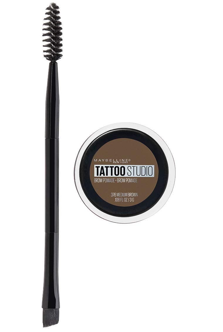 Foto 1 | Maquillaje De Cejas Maybelline Tattoostudio Brow Pomade Brown - Venta Internacional.