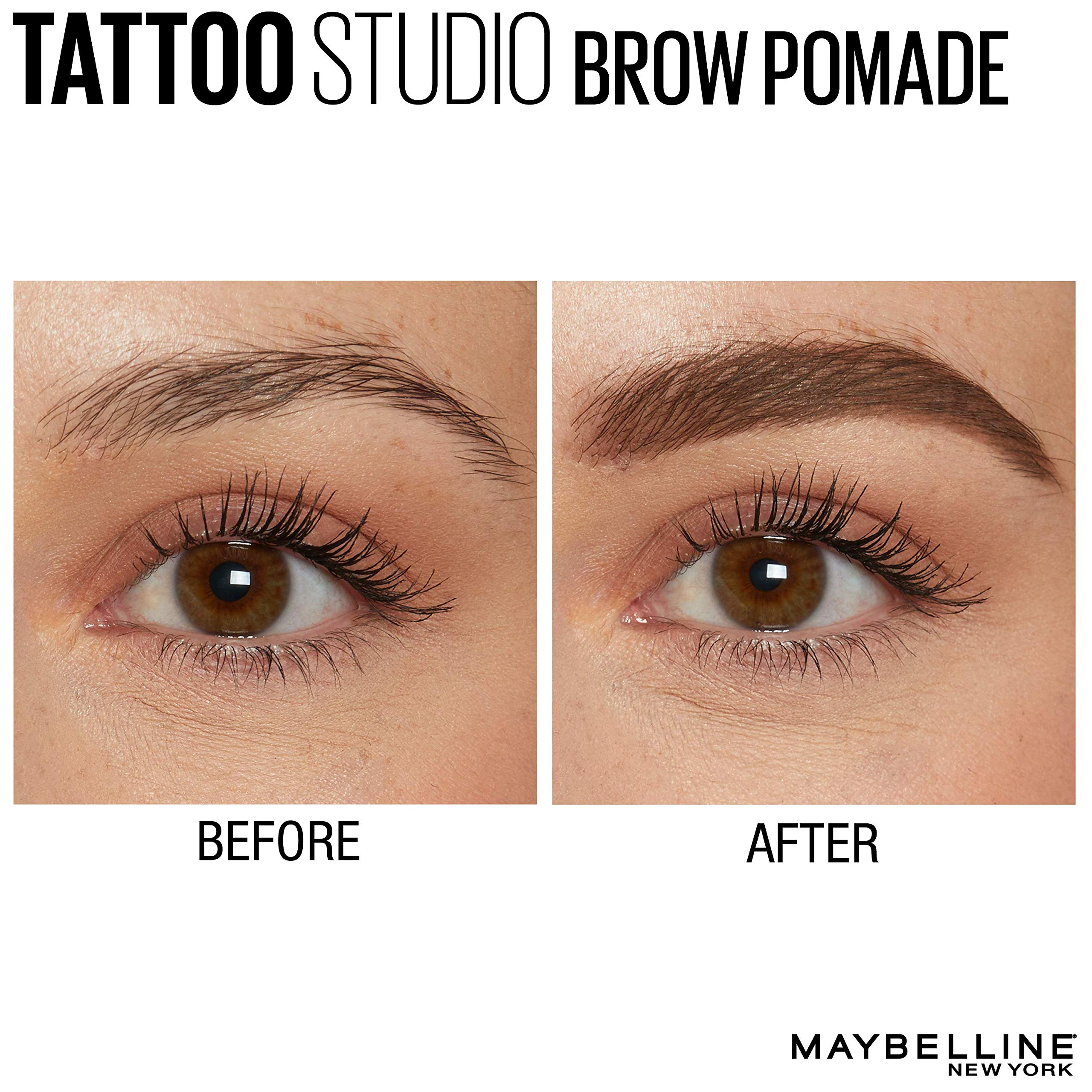 Foto 4 | Maquillaje De Cejas Maybelline Tattoostudio Brow Pomade Brown - Venta Internacional.