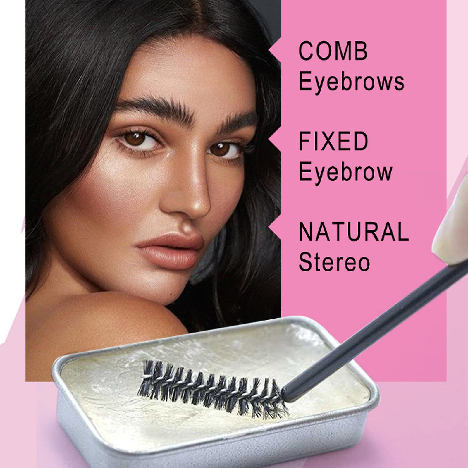 Foto 5 pulgar | Crema Para Cejas Huoguo Natural Styling Incolora Transparente 15g - Venta Internacional.
