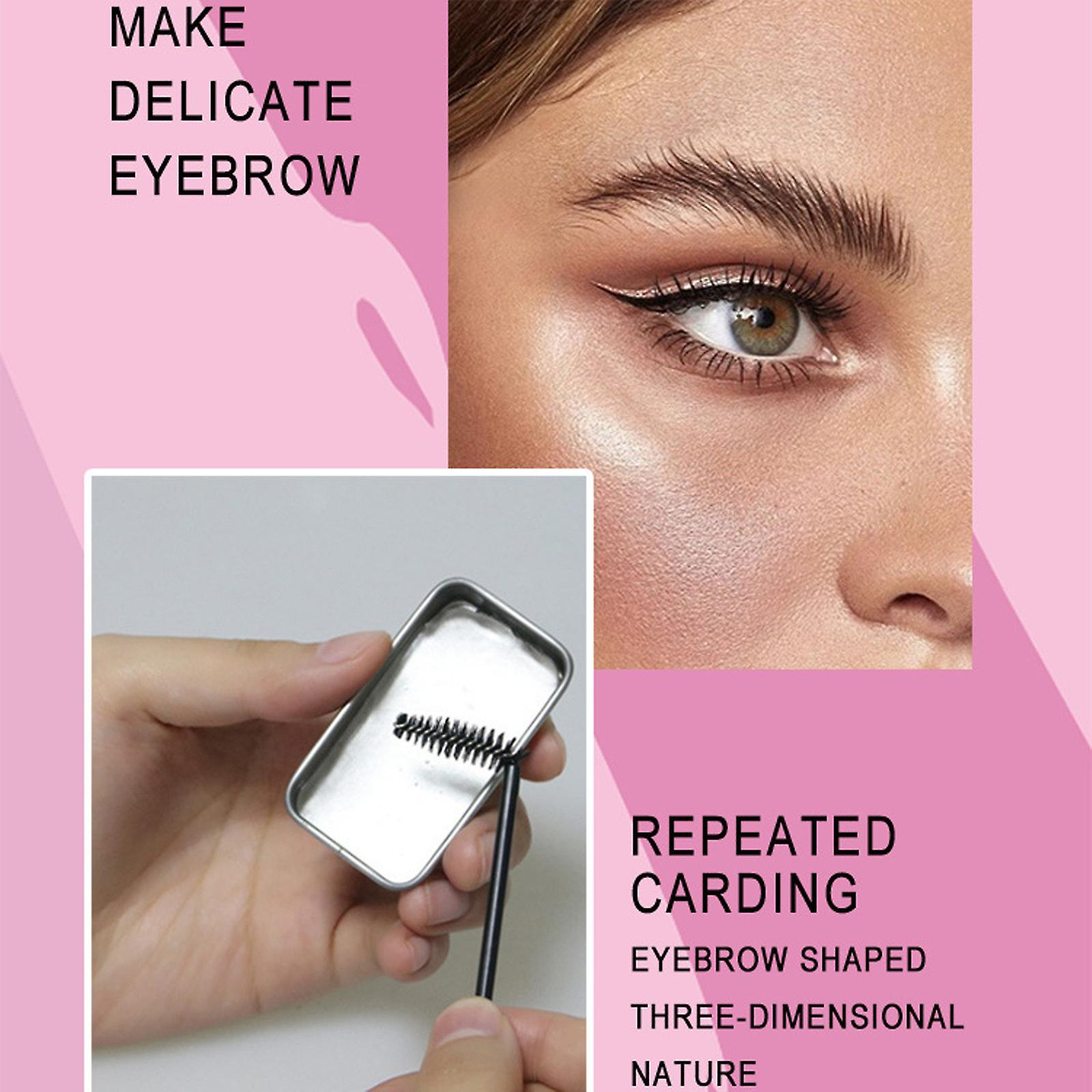 Foto 6 pulgar | Crema Para Cejas Huoguo Natural Styling Incolora Transparente 15g - Venta Internacional.