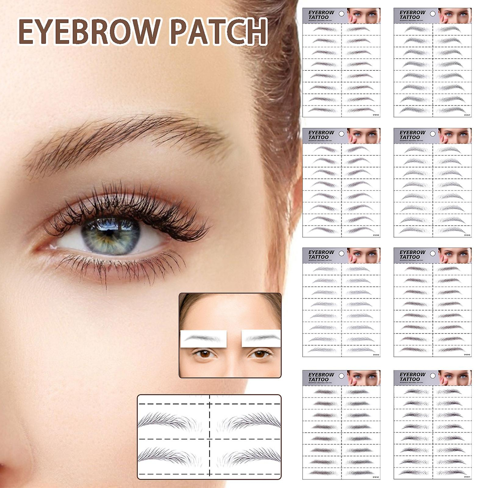 Foto 3 | Adhesivo Para Cejas Huoguo Simulation Semi-water Transfer - Venta Internacional.