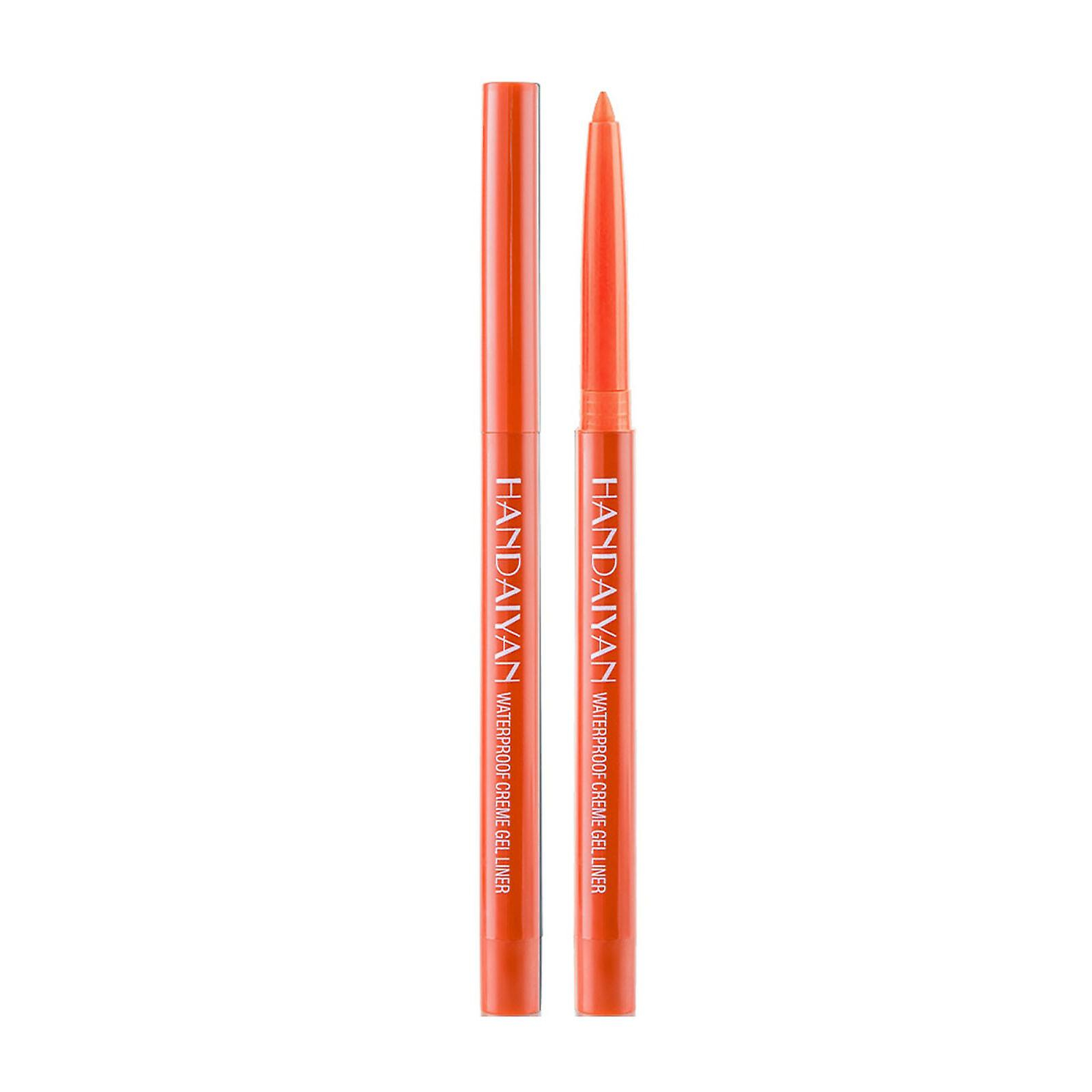 Lápiz Delineador De Ojos Huoguo  20 Colores  Nacarado Mate  Impermeable - Venta Internacional.