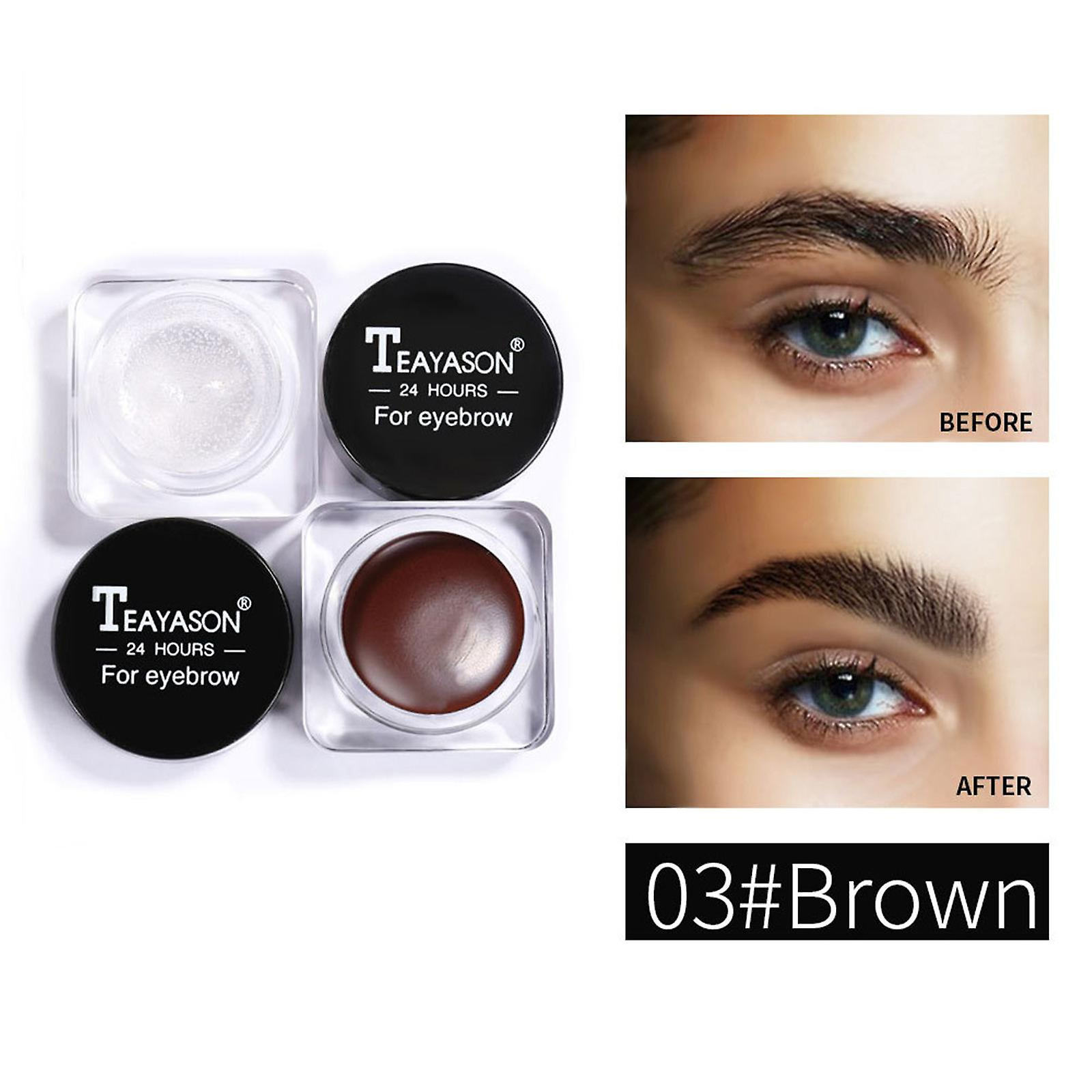 Foto 3 pulgar | Jabón Para Peinar Cejas  Delineador De Ojos  Incoloro  Natural - Venta Internacional.