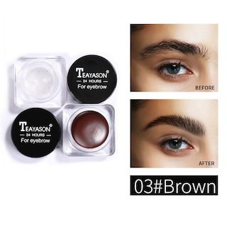 Foto 2 | Jabón Para Peinar Cejas Delineador De Ojos Incoloro Natural - Venta Internacional.