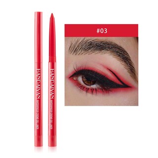 Foto 2 | Lápiz Delineador De Ojos Huoguo 20 Colores Nacarado Mate Impermeable - Venta Internacional.