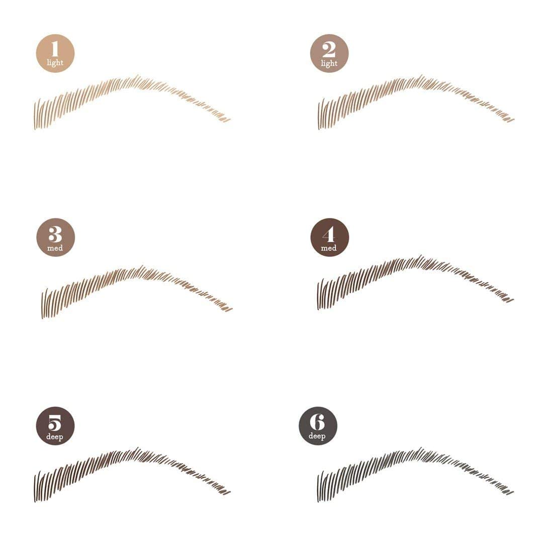 Foto 3 pulgar | Lápiz De Cejas Benefit Precisely My Brow #6 Deep - Venta Internacional.