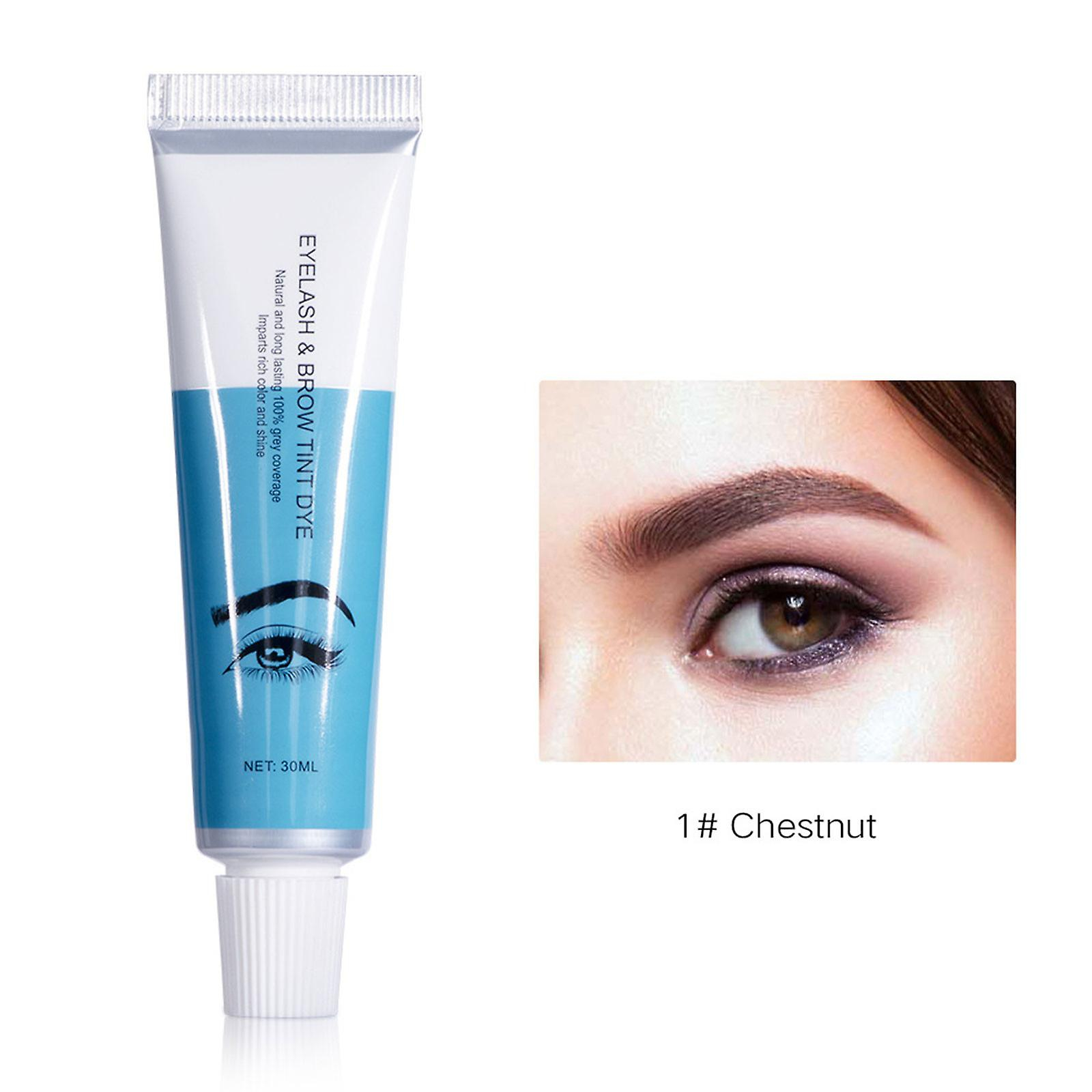 Foto 3 pulgar | Set De Crema Para Cejas Huoguo Diy  Tinte Para Cejas  Marrón Y Negro - Venta Internacional.