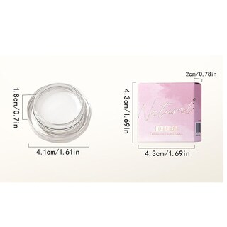 Foto 3 | Primer Para Cejas Huoguo No Deja Marcas Impermeable Natural - Venta Internacional.