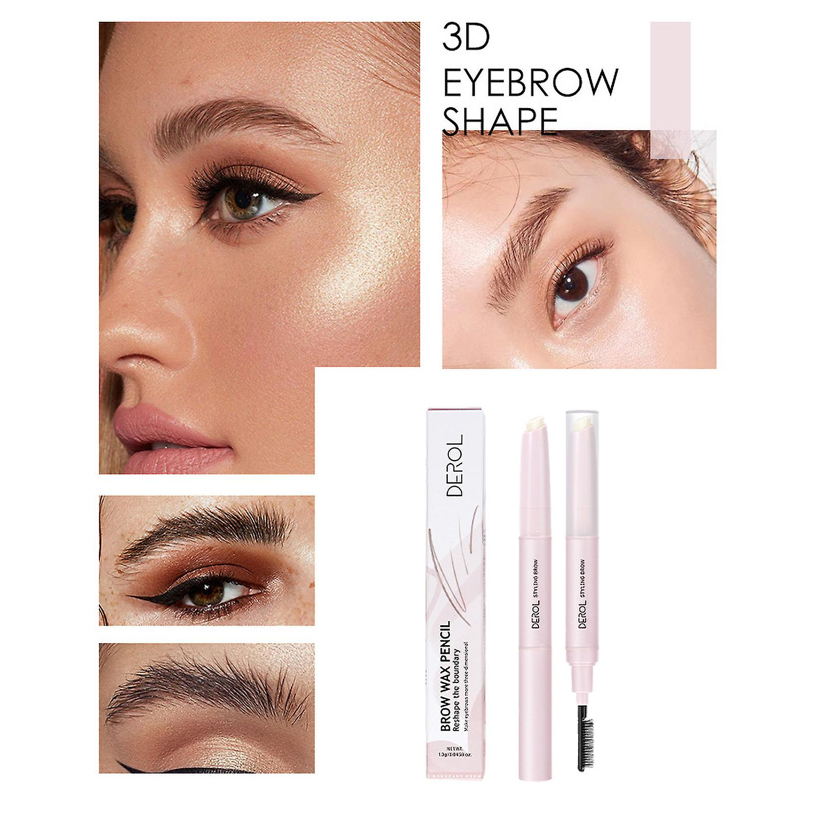 Foto 3 pulgar | Crema Para Peinar Cejas  Gel Para Cejas Y Jabón Para Cejas Huoguo - Venta Internacional.
