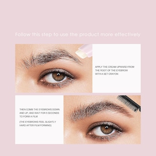 Foto 5 | Crema Para Peinar Cejas Gel Para Cejas Y Jabón Para Cejas Huoguo - Venta Internacional.