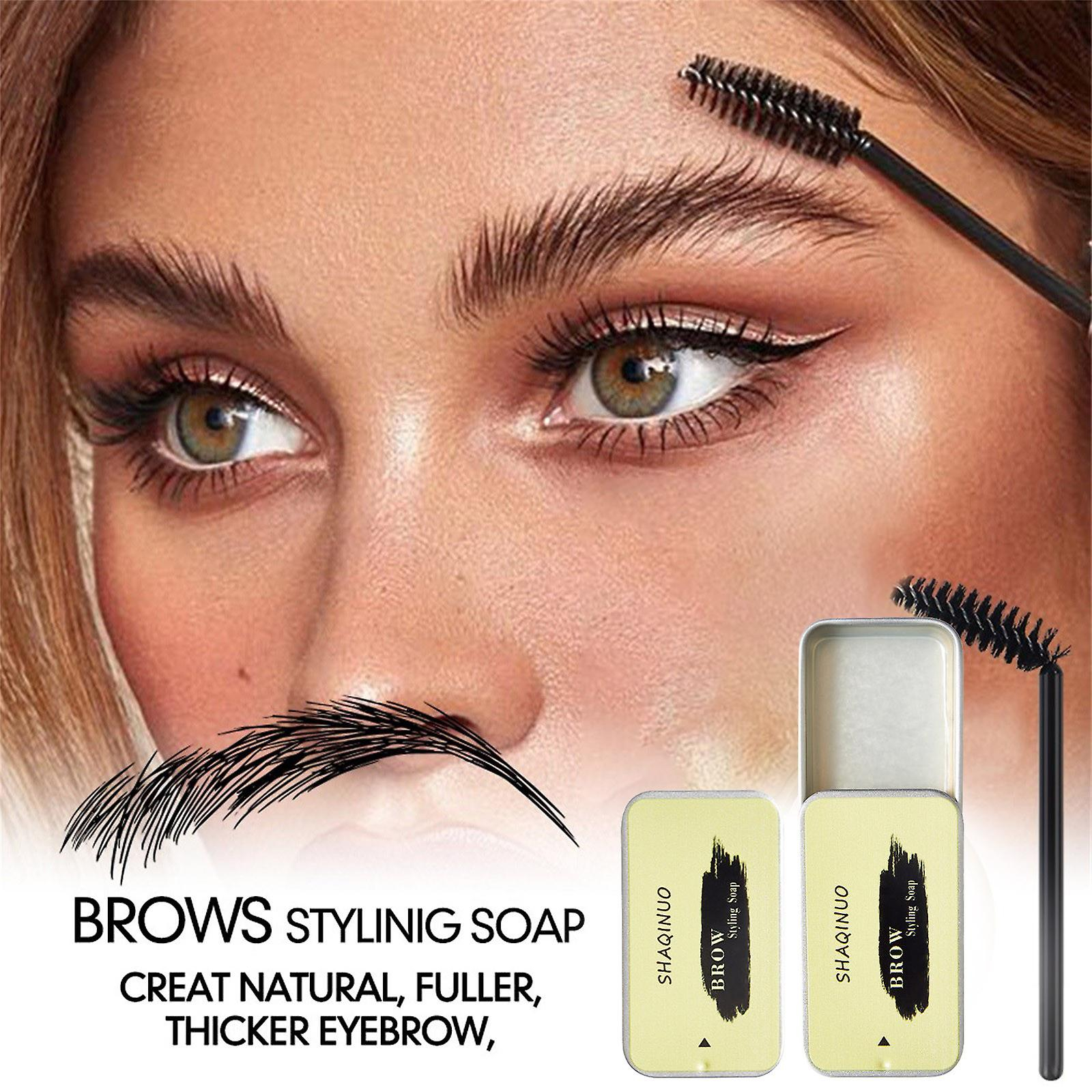 Foto 2 | Gel En Crema Para Dar Forma A Las Cejas Huoguo Natural 3d Look - Venta Internacional.