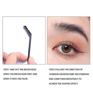 Foto 4 | Gel En Crema Para Dar Forma A Las Cejas Huoguo Natural 3d Look - Venta Internacional.
