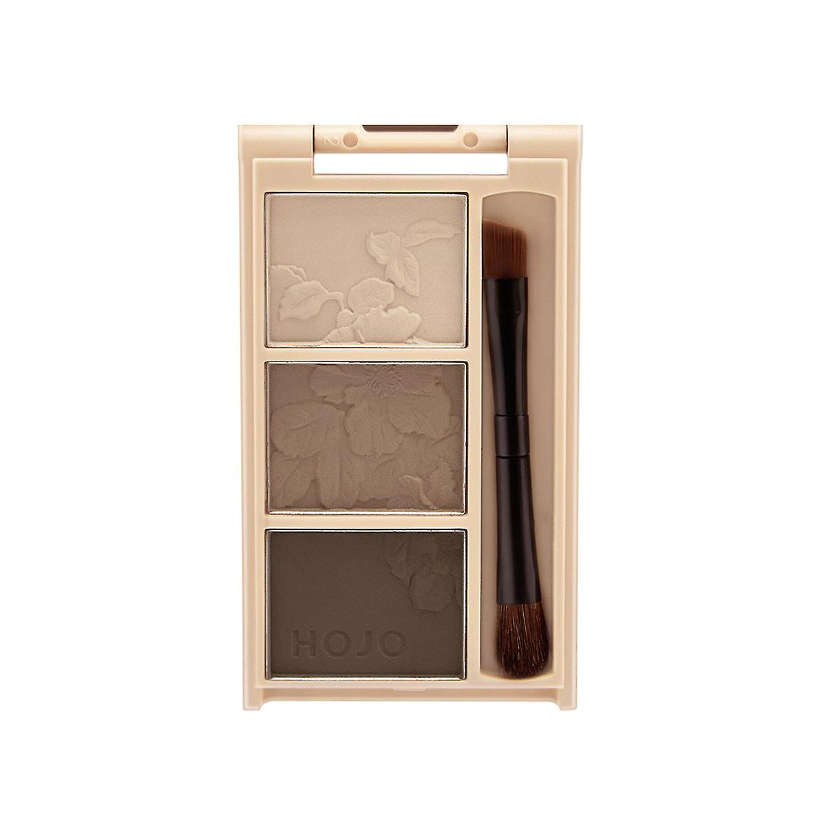 Foto 2 pulgar | Makeup Box Velvet Mist En Polvo Tricolor Para Cejas - Venta Internacional.