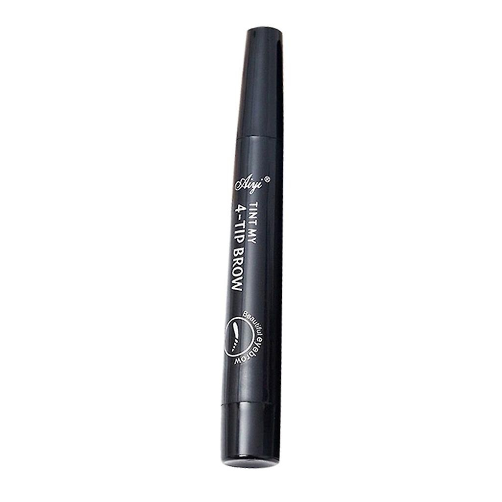 Foto 4 pulgar | Lápiz De Cejas Huoguo  Impermeable  Con Punta De Horquilla  5 Ml - Venta Internacional.