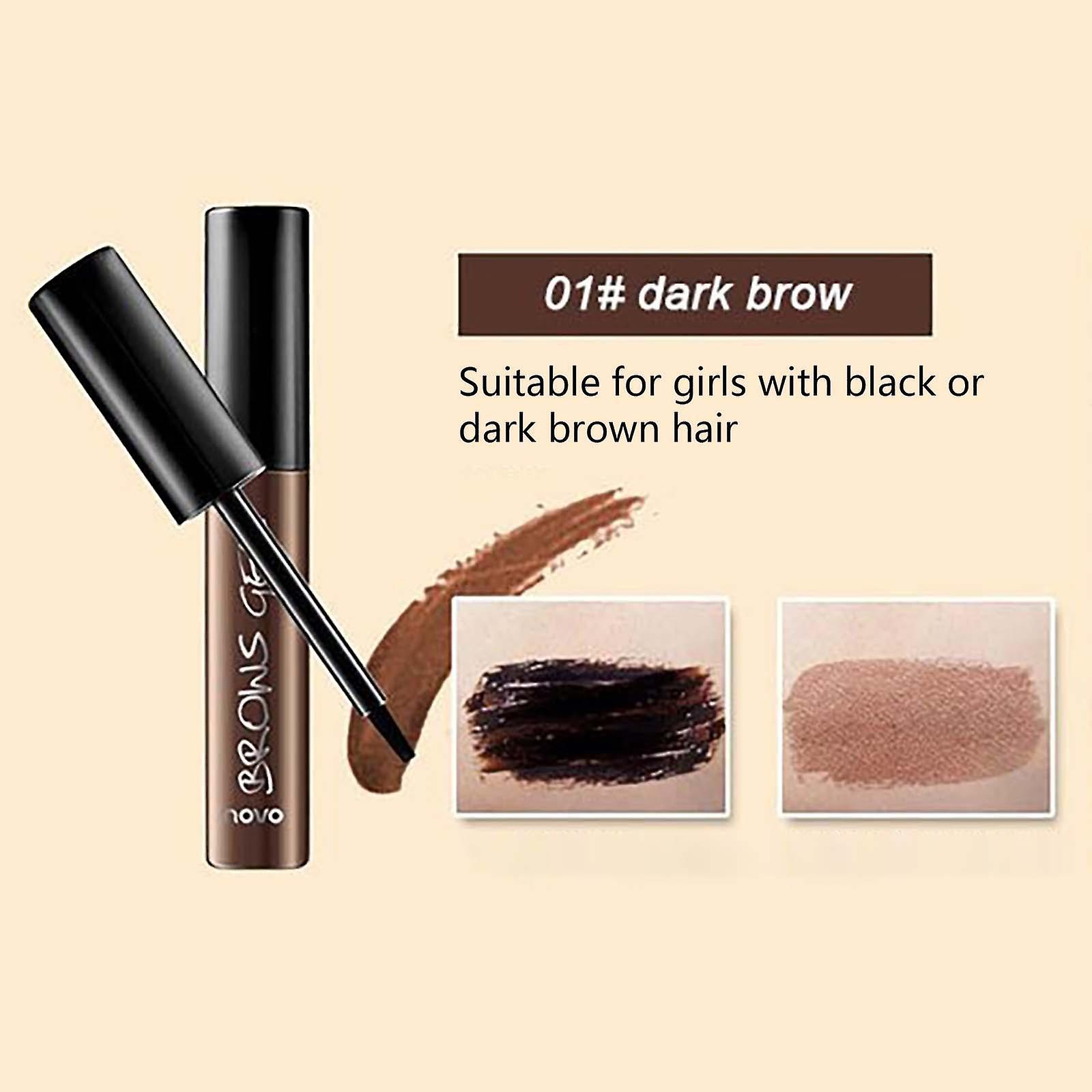 Foto 2 | Gel Para Tatuajes De Cejas Huoguo  Color Semipermanente Y Duradero  6 Ml - Venta Internacional.