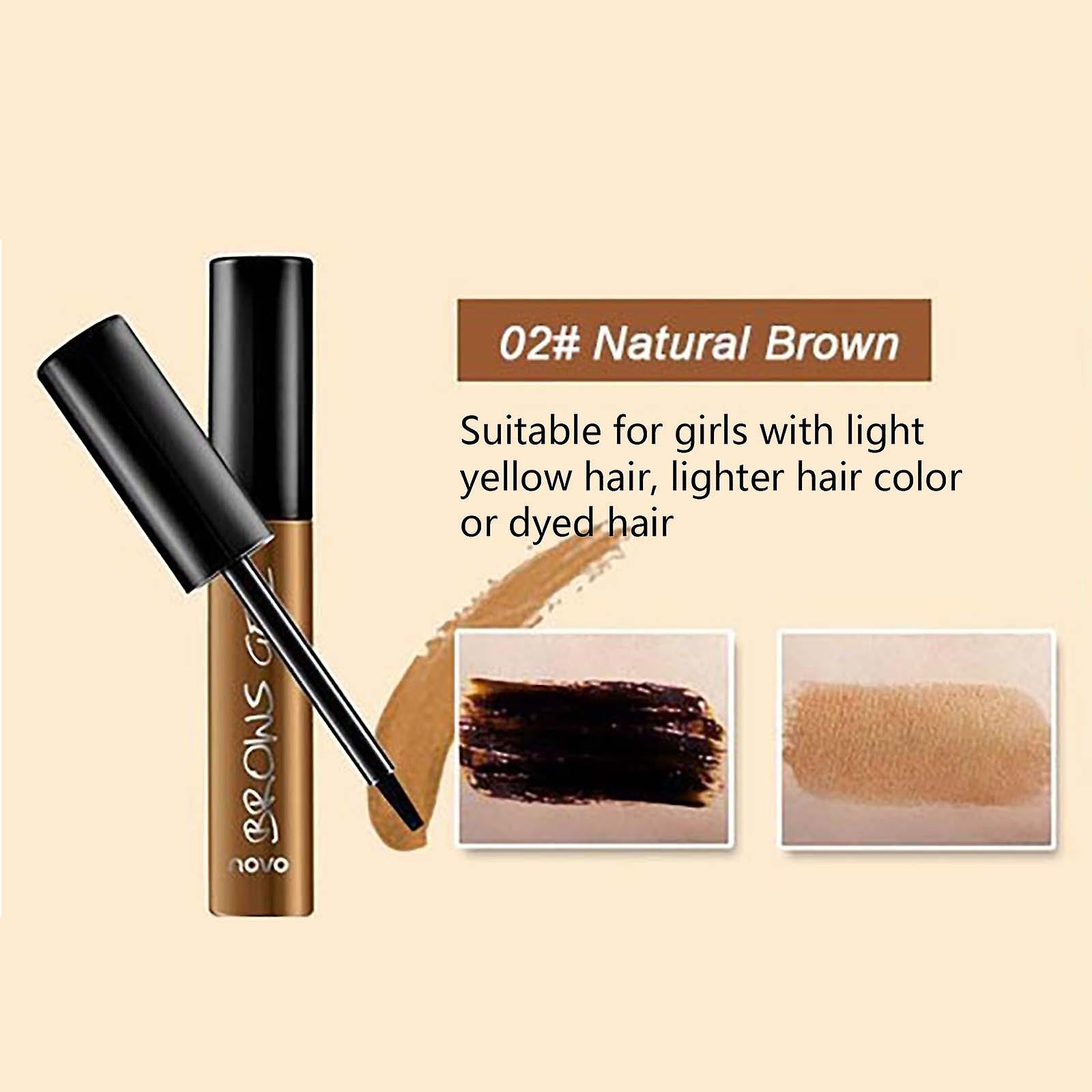 Foto 2 | Gel Para Tatuajes De Cejas Huoguo  Color Semipermanente Y Duradero  6 Ml - Venta Internacional.