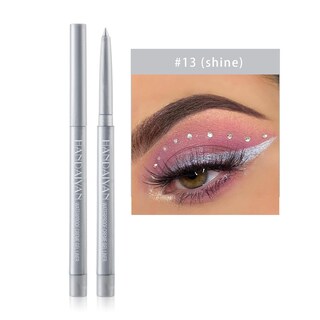 Foto 2 | Lápiz Delineador De Ojos Huoguo 20 Colores Nacarado Mate Impermeable - Venta Internacional.